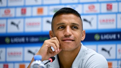 L'Olympique de Marseille officialise la signature d'Alexis Sanchez
