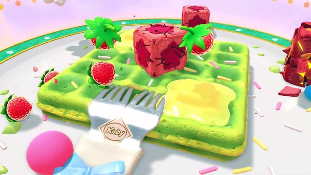 Kirbys Dream Buffet Overview Trailer Nintendo Switch