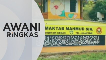 AWANI Ringkas: 24 pelajar Maktab Mahmud Sik positif COVID-19