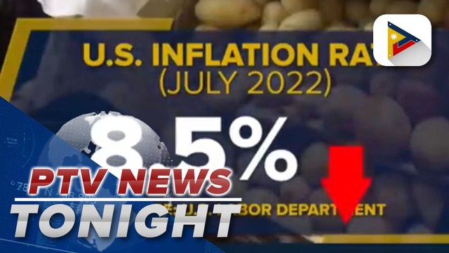 U.S. inflation eases in July mainly due to falling gas prices