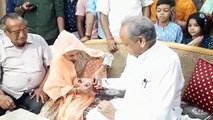 Cm Ashok Gehlot : मुख्यमंत्री गहलोत ने बंधवाई बहन से राखी, लिया आशीर्वाद