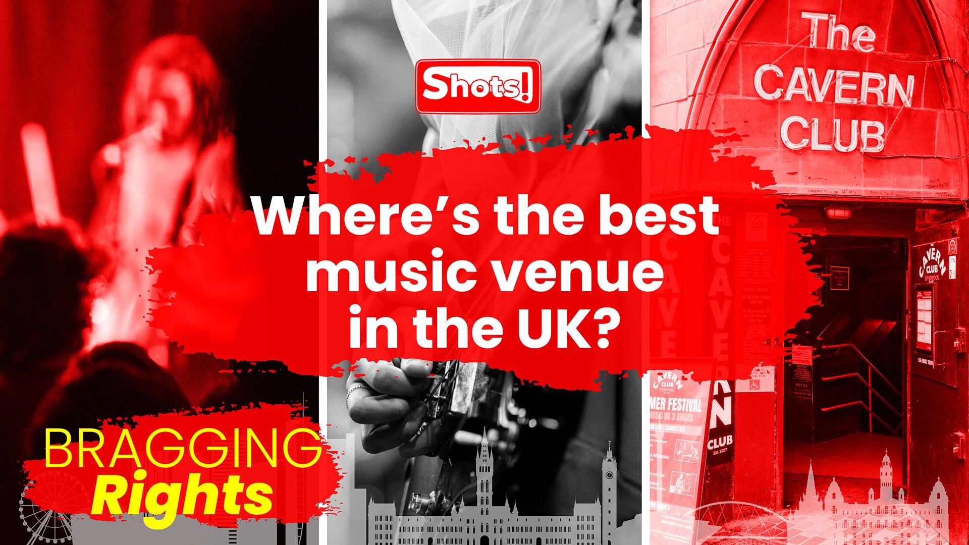 ⁣Where is the best music venue in the UK? | Bragging Rights (Episode One)