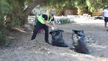 Muğla yerel haberi | Bodrum Belediyesi Ekipleri ve Gönüllülerden Plaj Temizliği