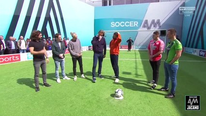 Hilarious video of Tony Adams dancing to Footloose on SoccerAM