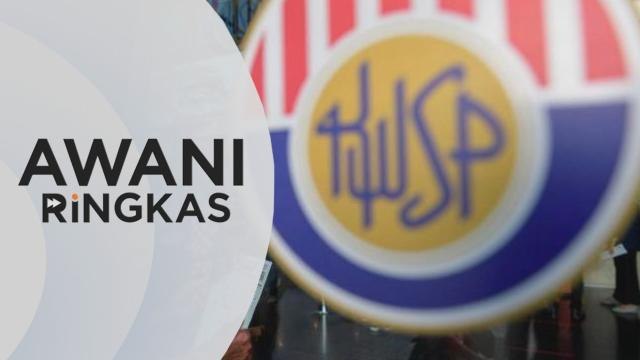 AWANI Ringkas: KWSP ditutup bermula esok | Perkembangan mangsa nahas tren bertembung