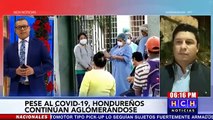 Al menos 15 personas mueren a diario por coronavirus en Honduras_ Roberto Cosenza