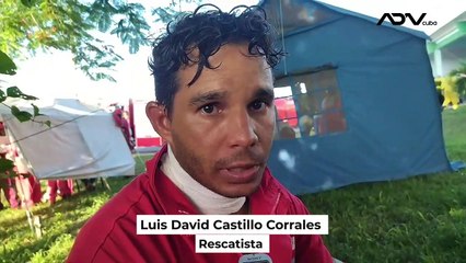 Bombero sobre incendio en Matanzas: "A los  muchachos les explotó el tanque arriba"