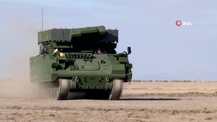 MSB, TSK envanterinde bulunan Hava Savunma Sistemlerini paylaştı