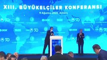 İş dünyasının temsilcileri, 13. Büyükelçiler Konferansı'nda konuştu