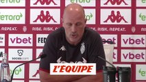 Clement : «Prêts à rebondir» - Foot - L1 - Monaco