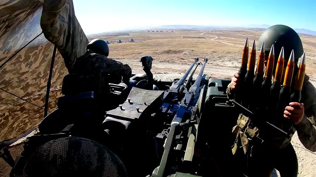 Nefes kesen video! MSB, TSK envanterindeki Hava Savunma Sistemlerini paylaştı