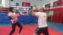 SPOR Milli kick boksçu Hayriye Türksoy Hançer En büyük hayalime 4 gün kaldı