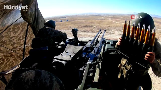 MSB, TSK envanterinde bulunan Hava Savunma Sistemlerini paylaştı