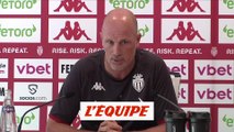 Clement : «Sarr donne du choix» - Foot - L1 - Monaco