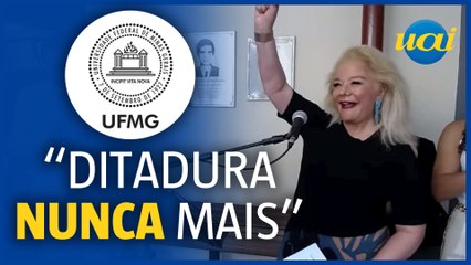 'DITADURA NUNCA MAIS' na Faculdade de Direito UFMG
