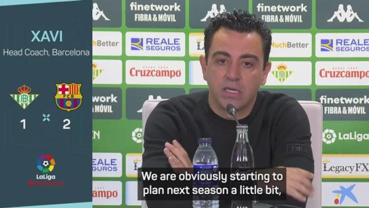 UCL qualification 'the minimum' for Barca - Xavi