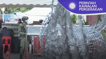 COVID-19 | Lima lokaliti di Sabah dilaksanakan PKPD 14 hari