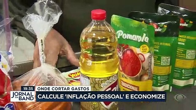 Calcular inflação pessoal ajuda a economizar