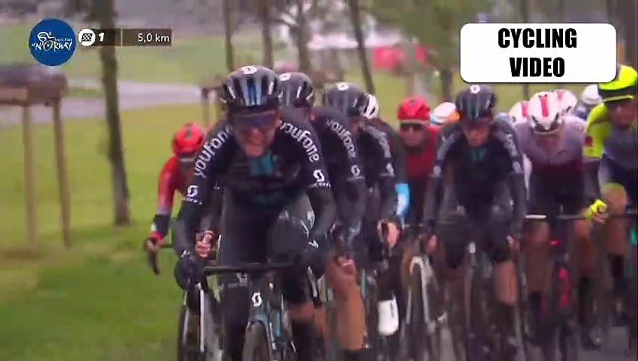 Final Climb | Stage 1 Arctic Race of Norway 2022