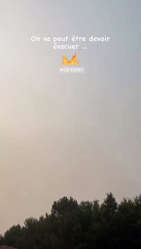 Capucine Anav bientôt évacuée de son lieu de vacances ?