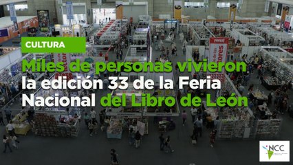 Miles de personas vivieron la edición 33 de la Feria Nacional del Libro de León