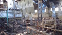 العربية ترصد من آثار مجزرة من داخل معتقل في دونيتسك
