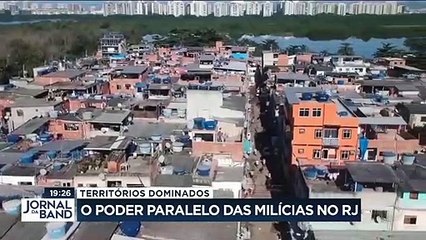 Milícia já domina mais territórios que o tráfico no RJ