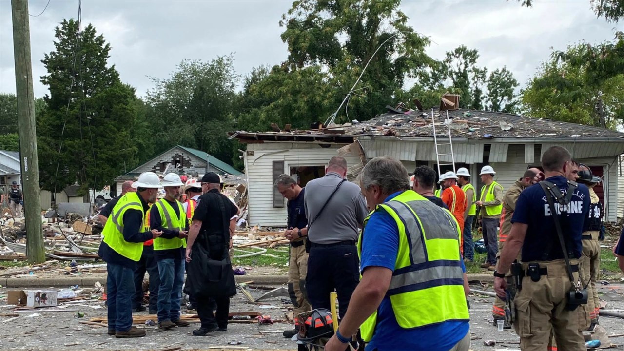 USA: Schwere Explosion tötet mehrere Menschen