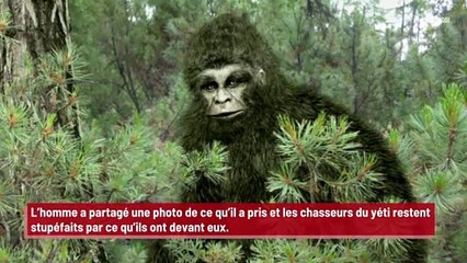 Un pêcheur affirme avoir vu le yéti au bord d’une rivière !