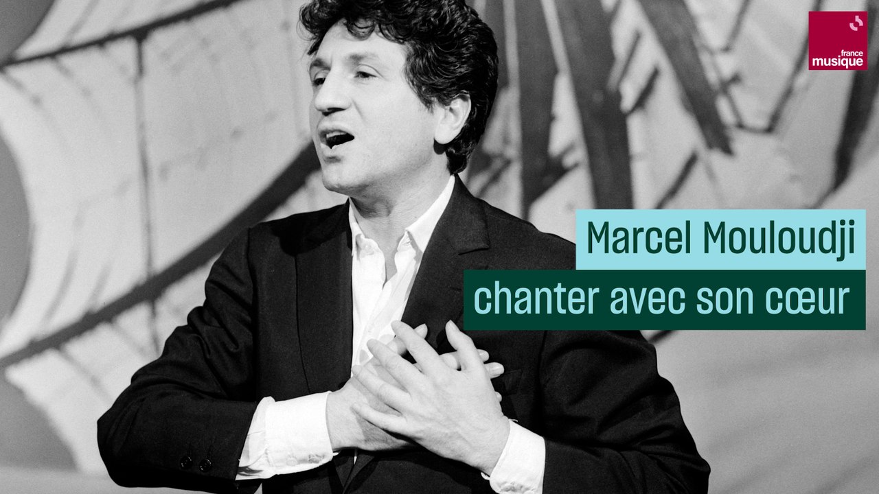 Marcel Mouloudji, chanter avec son cœur