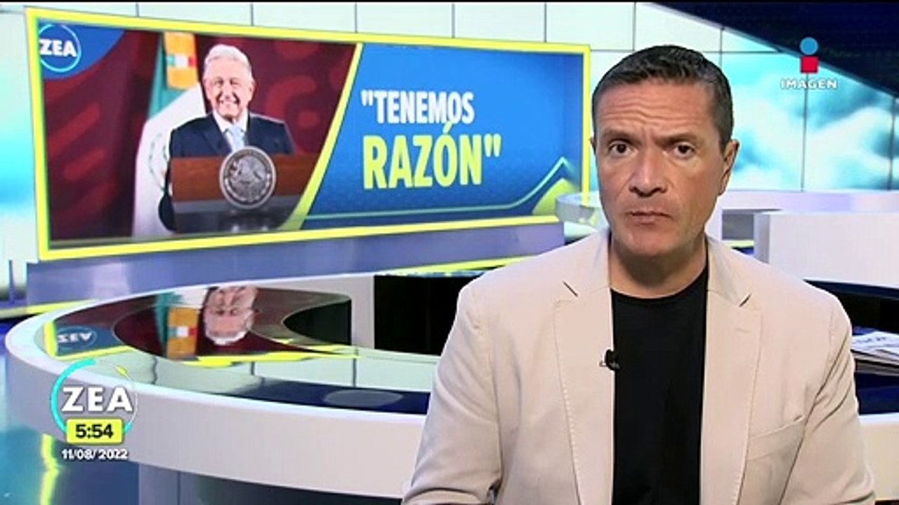 "Ganamos porque tenemos la razón": López Obrador sobre construcción del Tren Maya