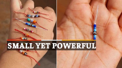 Raksha Bandhan Special | WATCH Artist Create Miniature Rakhi