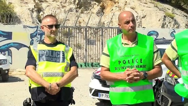 SNCF: hélicoptère, drone et PV sur la Côte Bleue