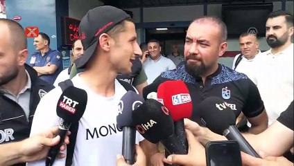 Enis Bardhi, Trabzon'a geldi