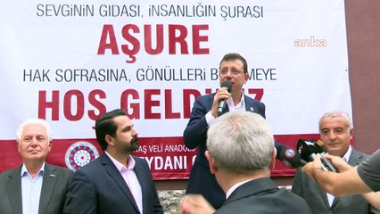 Ekrem İmamoğlu: Cemevi ibadethanedir bunu kabul etmeliyiz