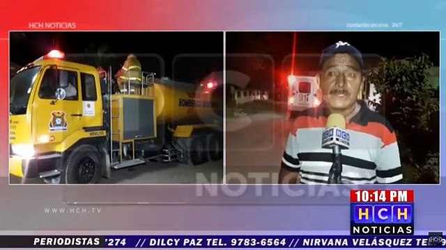 Dos menores mueren calcinados en la comunidad de El Juncal Olanchito, Yoro