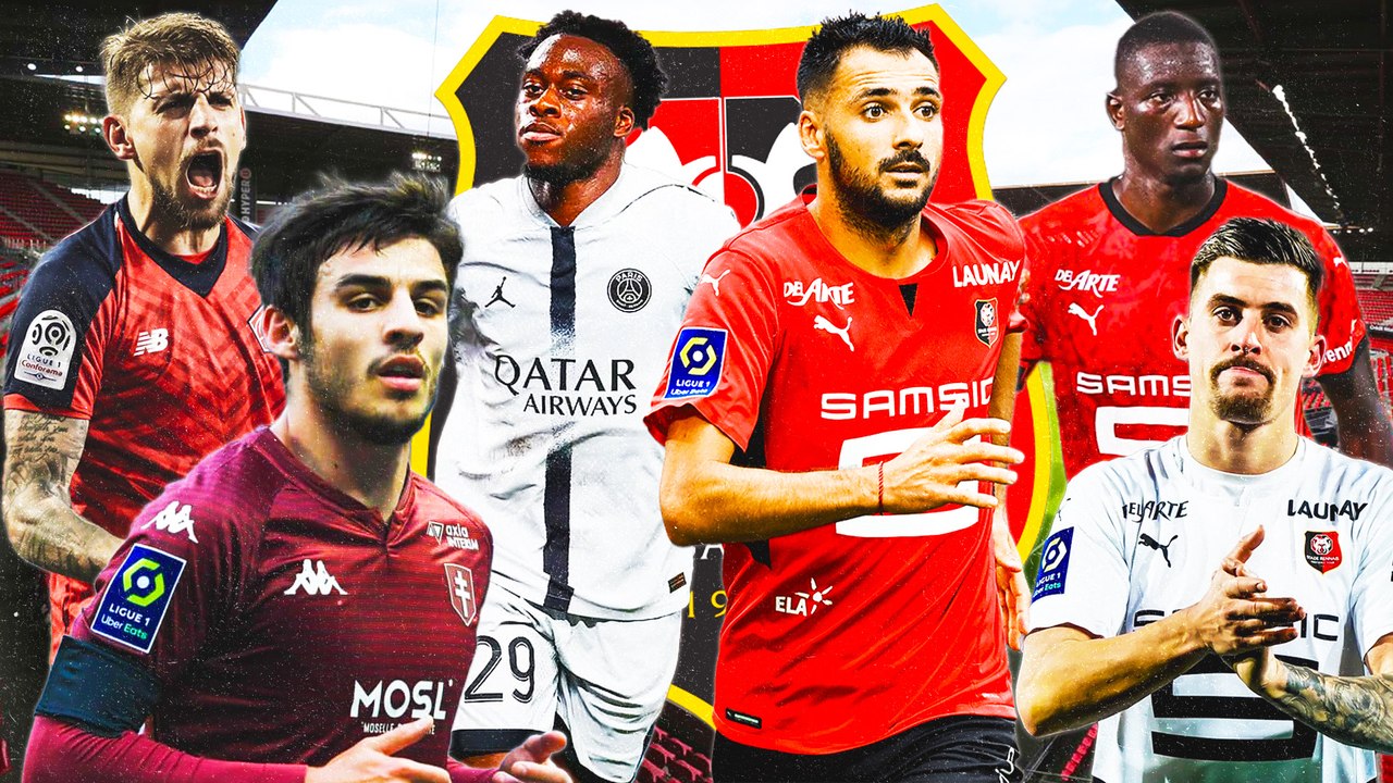 JT Foot Mercato : l’énorme chantier de Rennes sur le mercato estival