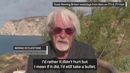 'I'd take a bullet for Putin' - says former F1 boss Ecclestone