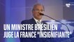 Le ministre brésilien de l’Économie juge la France "insignifiante"