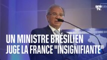 Le ministre brésilien de l’Économie juge la France 