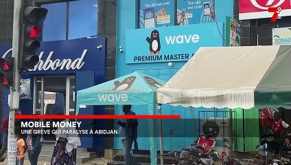 Mobile money : la grève paralyse Abidjan