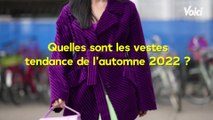 VOICI : Mode :veste tendance