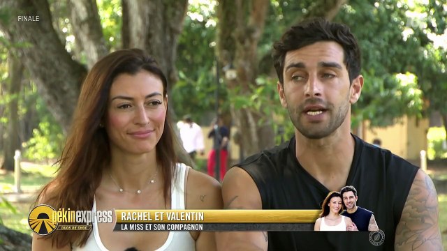 Tensions entre Rachel Legrain-Trapani et Valentin Léonard lors de la finale de Pékin Express, duos de choc , sur M6