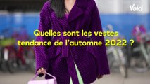 VOICI : Mode : vestes tendance de l'automne 2022