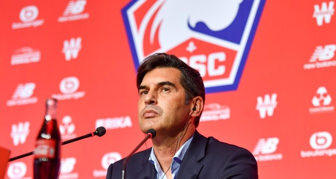 LOSC PRESS | L'essentiel de la conf' avant FC Nantes - LOSC