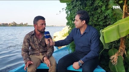 مراكب النجاة وحياة كريمة يرسمان البسمة على وجة سنبل صياد الدقهلية بعد فتح باب رزق ومنحة مركب للصيد