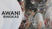 AWANI Ringkas: Kadar R-Naught Malaysia kekal 1.12 | UMNO Arau tolak pelantikan Azlan Man