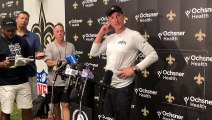 Dennis Allen Recaps Day 13 at Saints Training Camp - Part 1