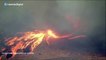 Espectacular 'tornado de fuego' en California en un incendio forestal