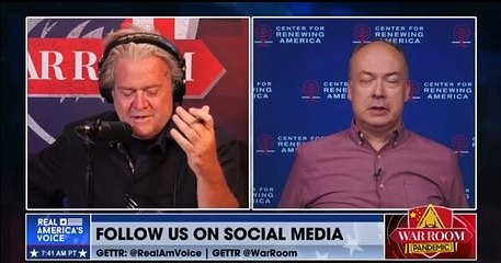 Jeffrey Clark & Steve Bannon - 11 Aug 2022